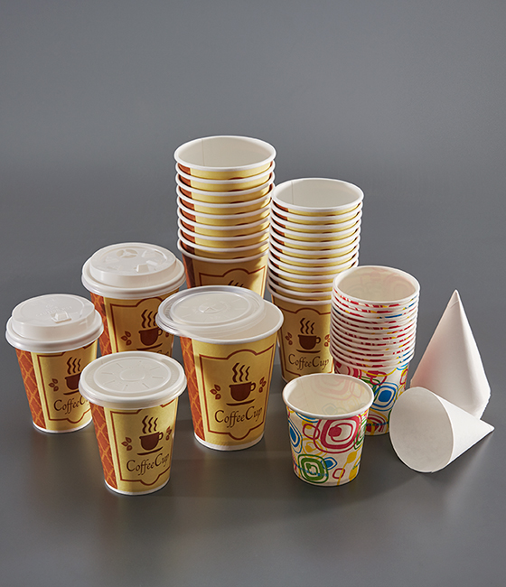 Paper Cups & Lids