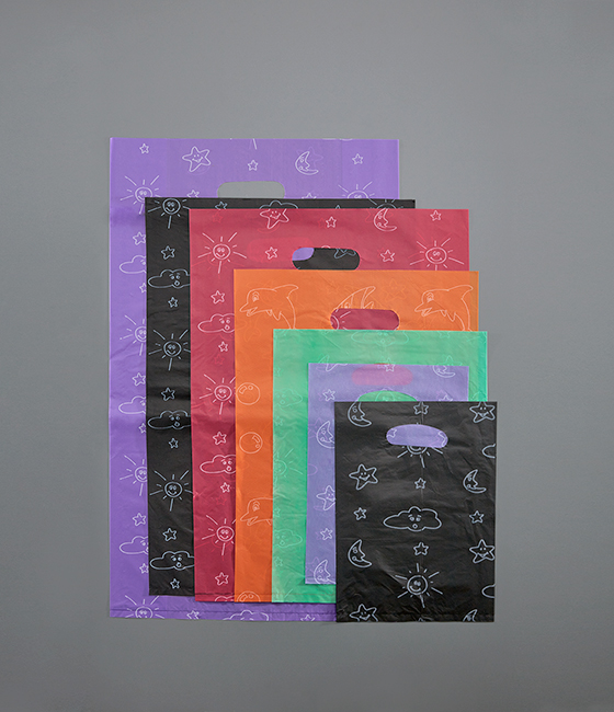Die Cut Bags (Printed)