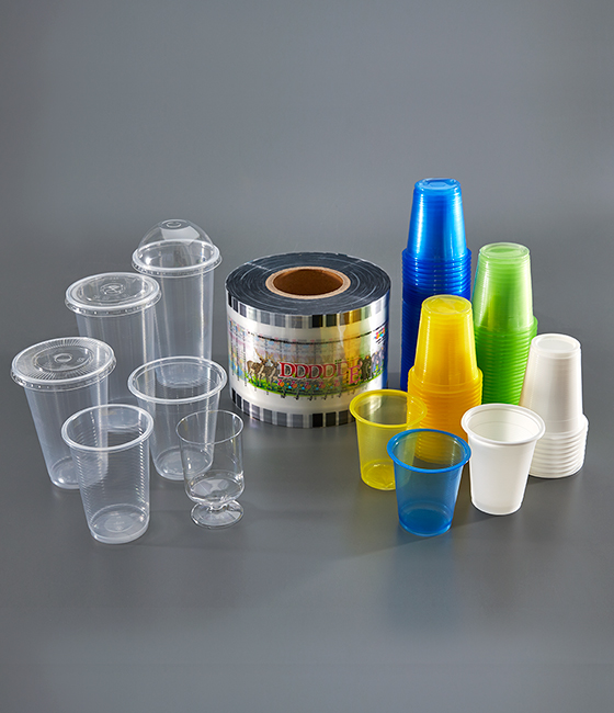 Plastic Cups & Lids