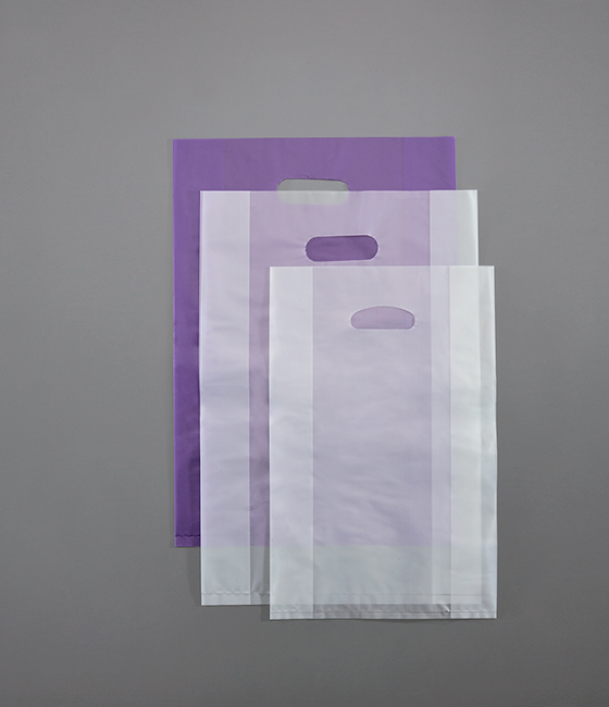Die Cut Bags (Plain)